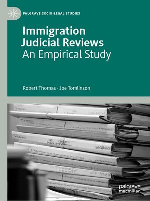 cover image of Immigration Judicial Reviews